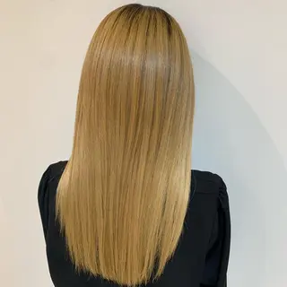 ロング 💎髪質改善/縮毛 💎メンズカット石尾のヘアスタイル