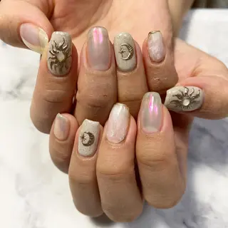 ネイル mellow mのネイルデザイン