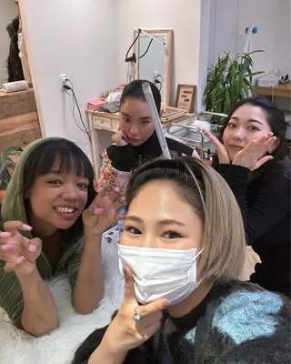 ネイル Nes.Nail所属・Miyagi Asamiのネイルデザイン