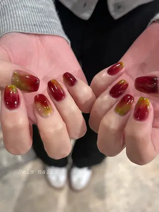 ネイル Seis Shihoのネイルデザイン