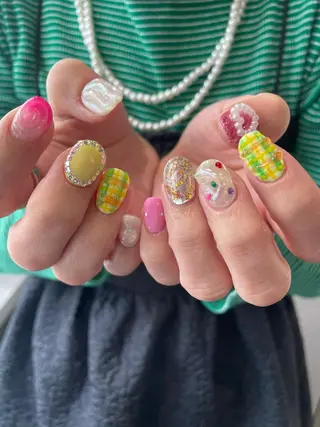 ネイル ナチュラル透明感🌱 小山美樹子のヘアスタイル