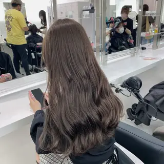 ロング カラー 💎透明感カラー /kaito💎のヘアスタイル