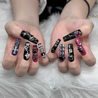 ネイル Nova Nail Nambaのネイルデザイン