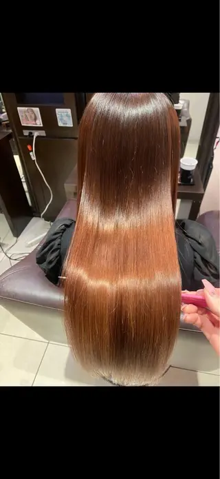 ロング 【髪質改善💎韓国風 レイヤー🌷】山川のヘアスタイル