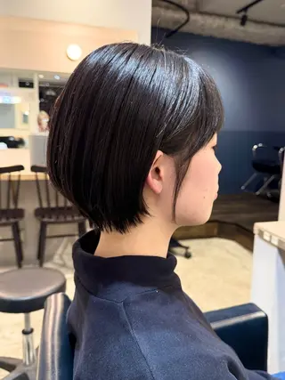 ショート 伊藤 まみのヘアスタイル