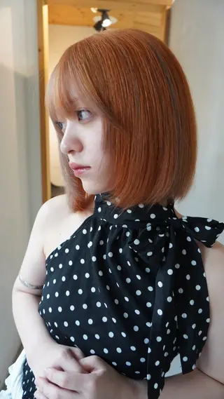 カラー hinata/ ハイトーンカラー🪽のヘアスタイル