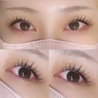 マツエク・マツパ eclipse eyelashのマツエク・マツパデザイン