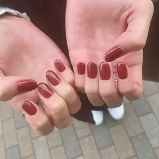 ネイル Yuriko Omi パラジェル/渋谷のネイルデザイン