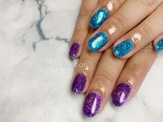 ネイル ネイルリボン 伊藤のネイルデザイン