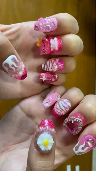 ネイル ヘアーサロン　Olive所属・田口 美奈のヘアスタイル