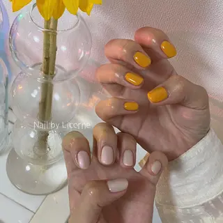 ネイル Nail by Licorneのネイルデザイン