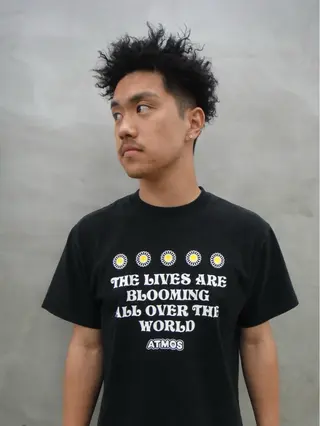 パーマ メンズ メンズカット パーマ[佐橋]のヘアスタイル