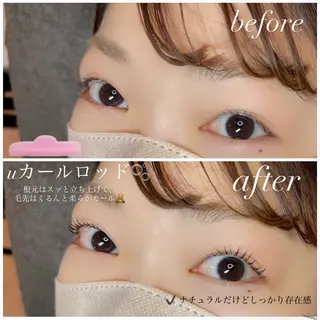 マツエク・マツパ molunka chikaのマツエク・マツパデザイン