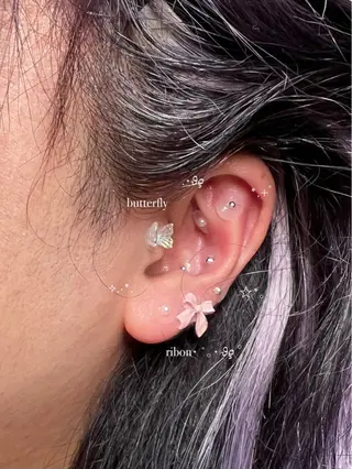 マツエク・マツパ Lino 中目黒♡ イチダ　ユウ 🩰のマツエク・マツパデザイン