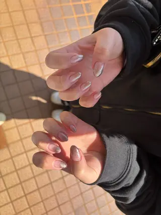 ネイル CHARIS  長岡店所属・森本 結羽のネイルデザイン