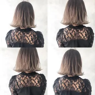 ミディアム 小澤大輔 YOLO hairのヘアスタイル