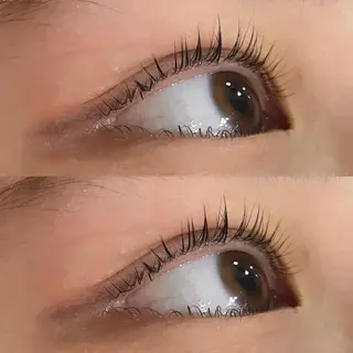 マツエク・マツパ 大阪梅田 ナシェル Kako🦋のマツエク・マツパデザイン