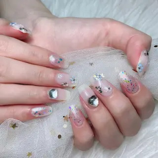 ネイル NailPrincess所属・princess スカルプ専門店のネイルデザイン