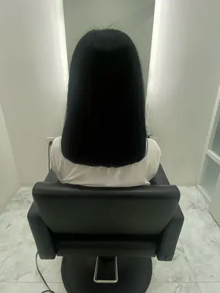 セミロング 髪質改善サロン🫧 セキチサトのヘアスタイル