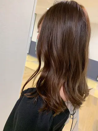 セミロング カラー 高橋友里亜 /フリーランスのヘアスタイル