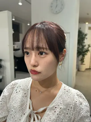 ＡＯ所属・艶髪縮毛矯正 🫧🦋/YUINAのヘアスタイル