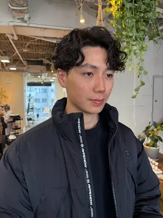 パーマ メンズ デザインパーマ🌀 KAISEIのヘアスタイル