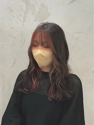 カラー MaisonHALU さくらのヘアスタイル