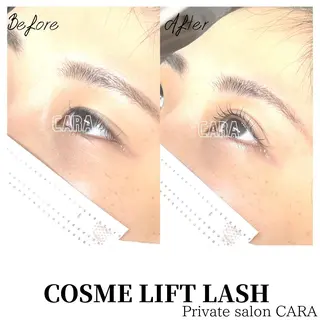 マツエク・マツパ CARA カーラのマツエク・マツパデザイン