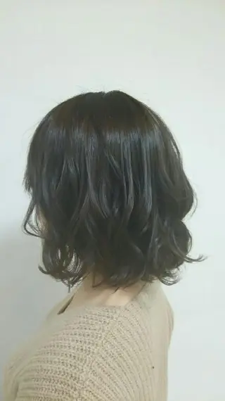 ミディアム カラー 【Sweep】おじま のぞみのヘアスタイル