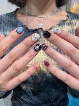 ネイル sister mohawk所属・chika / nailのネイルデザイン