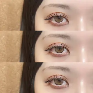 マツエク・マツパ LILY広島 mahoのマツエク・マツパデザイン