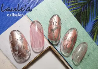 ネイル Laule’a 昭島店のネイルデザイン