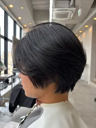 ショート 澤田 大翔のヘアスタイル