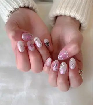 ネイル Lina nail所属・Lunaa 池袋のネイルデザイン