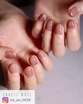 ネイル caress  nail カレスネイル　代々木上原所属・カレスネイル さいのネイルデザイン