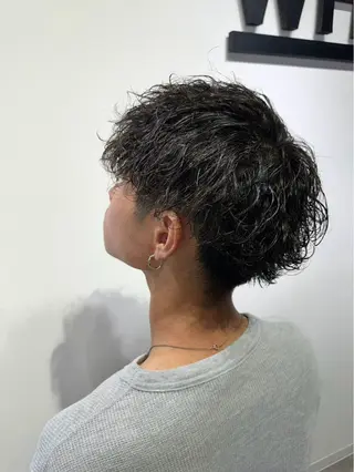 パーマ メンズ RAISE by_WHITEのヘアスタイル