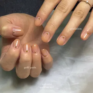 ネイル sparkling mint【スパークリングミント】所属・natsuki 🎀💎モデル様募集のネイルデザイン