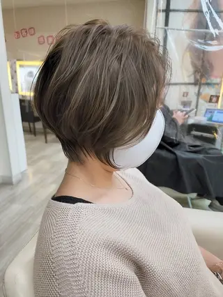 ショート 田嶋  利範のヘアスタイル