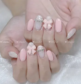 ネイル 🎀Today nail💅のネイルデザイン