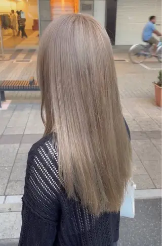 ロング カラー DEUCE hair /ヒハルのヘアスタイル