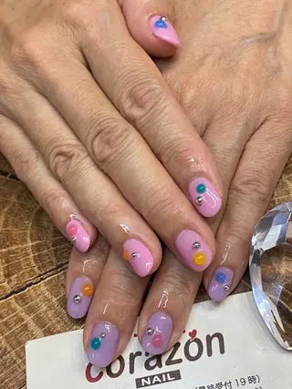 ネイル corazon所属・ネイリスト aicoのネイルデザイン