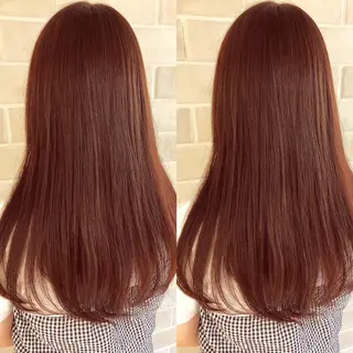 ロング ブリーチ指名 NO1🌈SAKIのヘアスタイル
