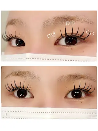 マツエク・マツパ シュガーレイ所属・バインドロック🦋 アンドヘルシーのマツエク・マツパデザイン