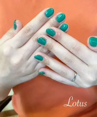 ネイル ネイル＆脱毛 Lotus🌸のネイルデザイン