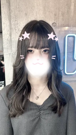 ロング ‪❥ブリーチ💗 MIKUのヘアスタイル