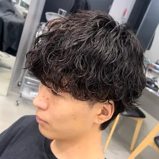 パーマ メンズ 川口 翔太郎（fifth）のヘアスタイル