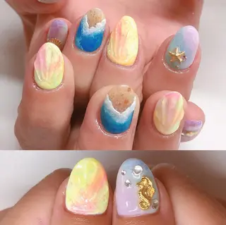 ネイル S mikiのネイルデザイン