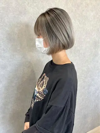 ミディアム 艶カラー YOSHIMURAのヘアスタイル