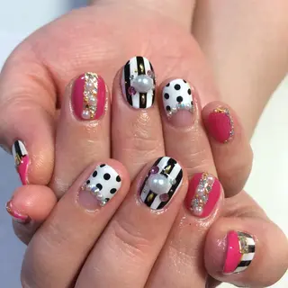 ネイル VIOLUS所属・VIOLUS 関目のネイルデザイン