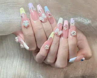 ネイル Lenie Nail Okuboのネイルデザイン